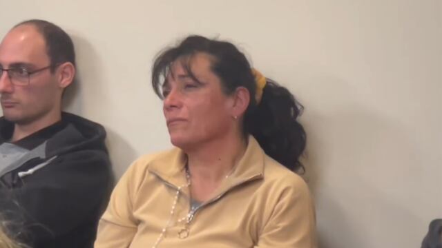 La madre de Brenda Agüero habló sobre la condena de su hija. (Javier Colomer / La Voz)