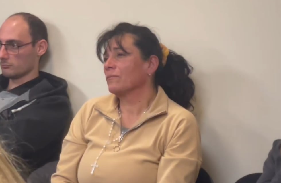 “Justicia de mierda”: la madre de Brenda Agüero reaccionó tras la condena