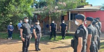 Oberá: Las dependencias de la Unidad Regional II presentaron a  sus nuevos jefes