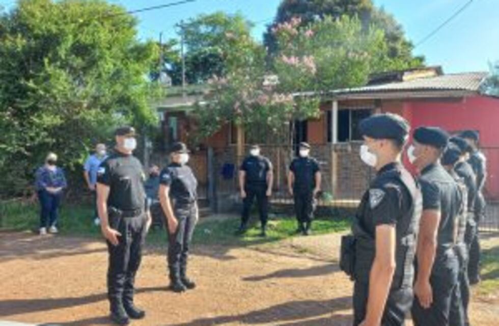 Oberá: Las dependencias de la Unidad Regional II presentaron a sus nuevos jefes