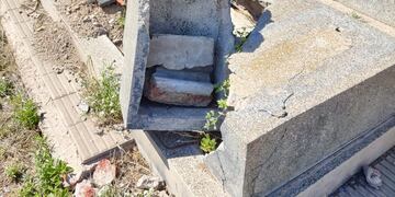 Cementerio de Punta Alta y proyectos del Frente de Todos