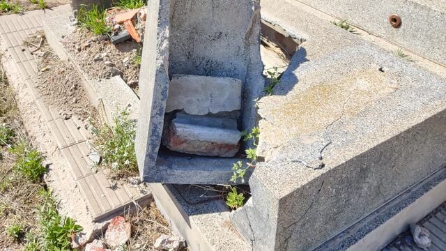 Cementerio de Punta Alta y proyectos del Frente de Todos