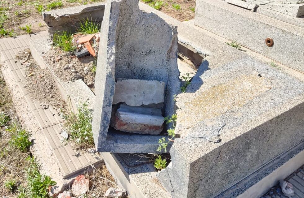 Sartori: “El mal estado del cementerio es una muestra de la falta de planificación”