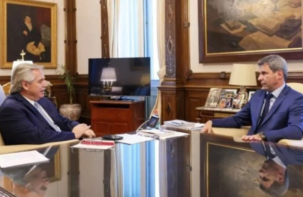 Sergio Uñac se reunió con Alberto Fernández y habló de “nuevos desafíos políticos”