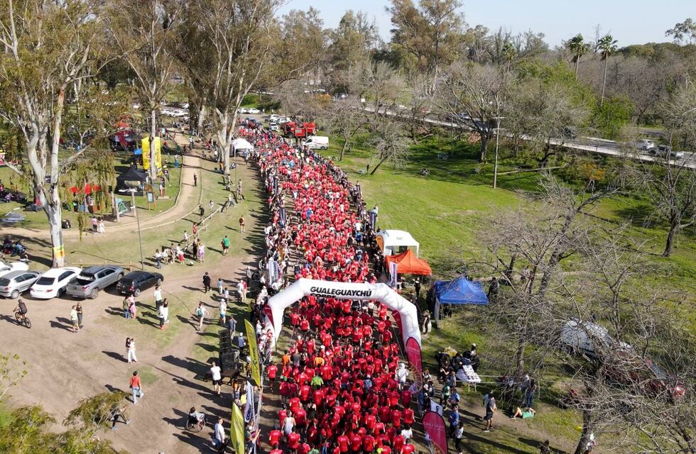 “Gualeguaychú Corre 2024”: cuenta regresiva para la maratón más destacada de la región