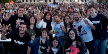 El mensaje de La Cámpora para respaldar a Cristina Kirchner en medio del juicio por la causa Vialidad.