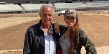 Tras fuertes rumores, Zulemita Menem y Rodolfo D'Onofrio confirmaron su relación.