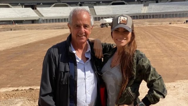 Tras fuertes rumores, Zulemita Menem y Rodolfo D'Onofrio confirmaron su relación.