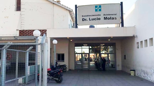 La víctima está internada en la terapia intensiva del Hospital Lucio Molas de Santa Rosa (Infopico)