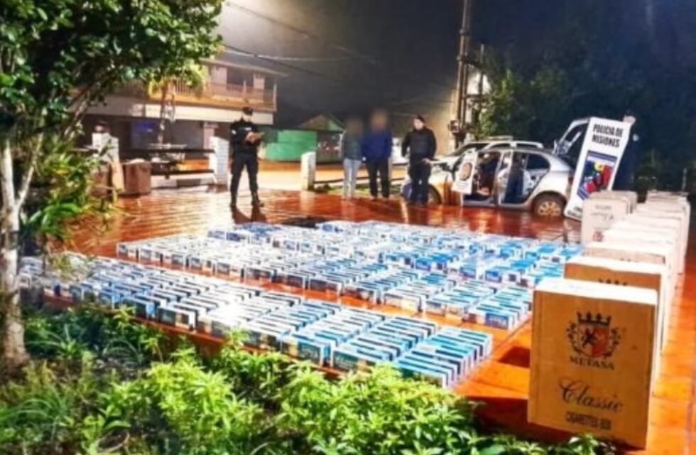 Secuestran contrabando de mercaderías ilegales en Colonia Aurora