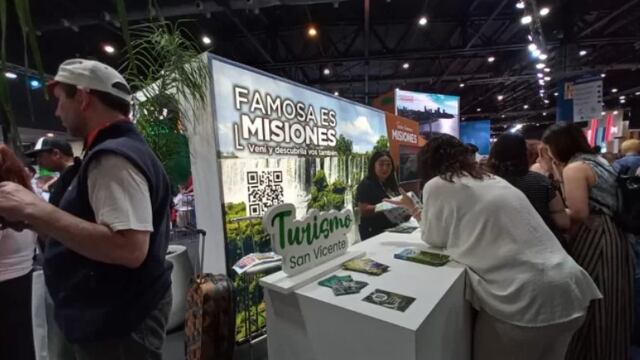 Misiones dice presente en la FIT.