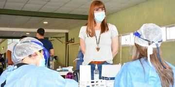 La ministra de Salud, Paola Benítez, se refirió a como será la campaña de vacunación en la provincia del Chaco.