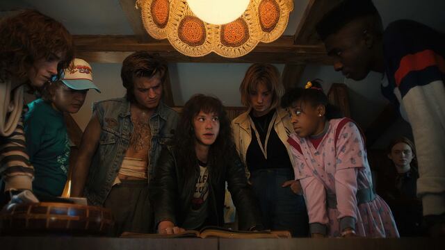 Stranger Things 4