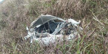El Tío: un automóvil  impacta con un equino,  que era montado por una niña de 14 años