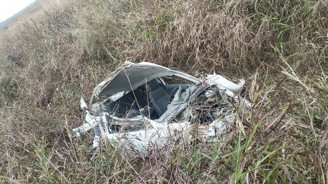 El Tío: un automóvil impacta con un equino, que era montado por una niña de 14 años