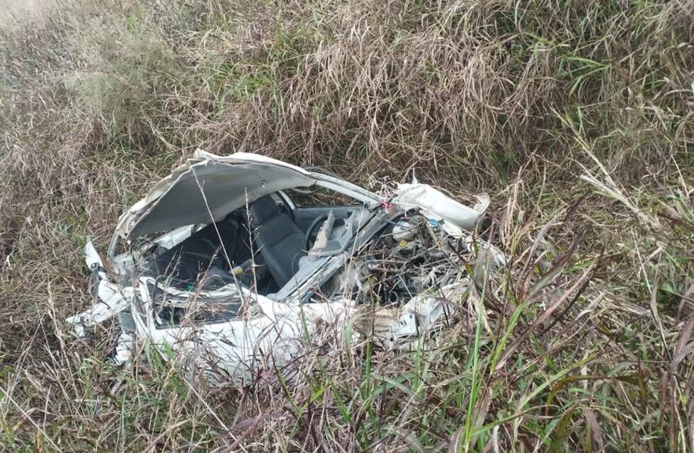 El Tío: un automóvil impactó contra un caballo en el acceso de la Autovía 19 a esa localidad