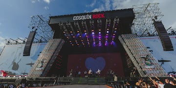 Se conoció si lloverá o no durante el Cosquín Rock 2024.