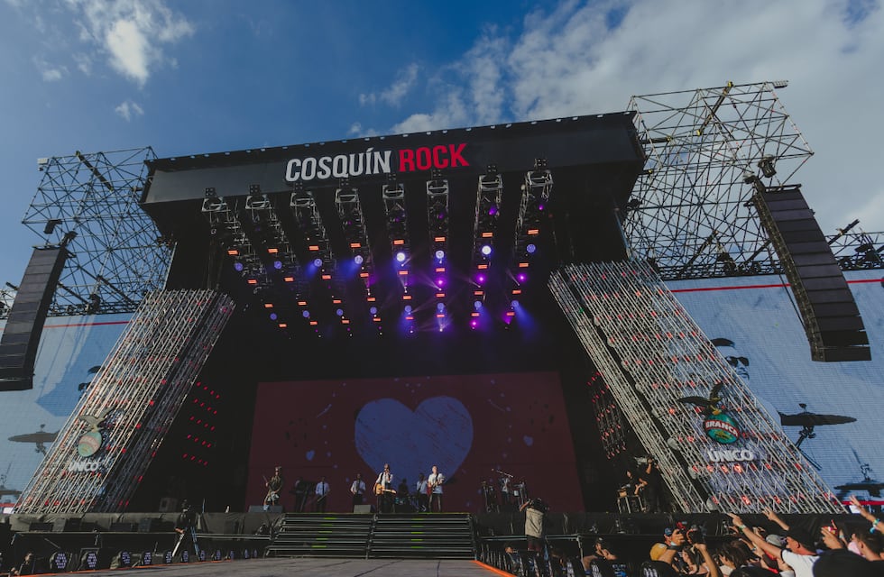 El Cosquín Rock 2025 confirmó su grilla oficial, con Los Piojos como protagonistas