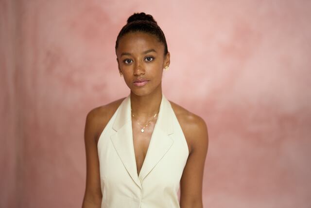 Shalom Brune-Franklin, la actriz de The Assassin por Universal+