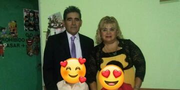 Vanesa y Daniel adoptaron hace más de 4 años a dos pequeños en Mendoza.