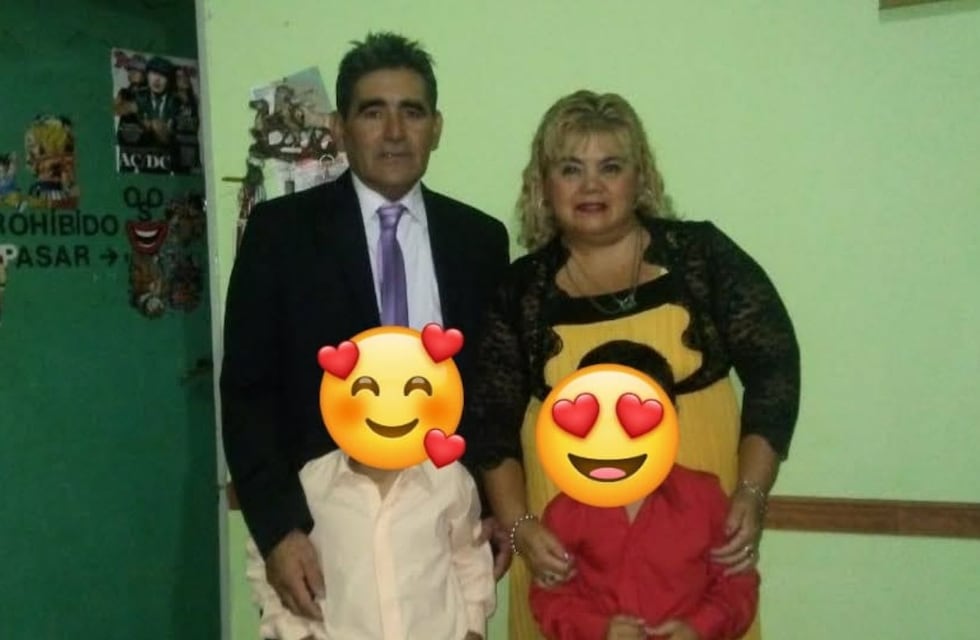 Están casados hace 25 años, siempre desearon ser padres y adoptaron a dos hermanitos en Mendoza