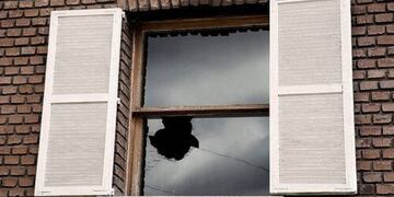 Apedrearon la casa de un vecino de Tilisarao por segunda vez.