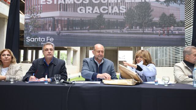 Se presentaron 4 oferentes para terminar el Nuevo Hospital de Rafaela