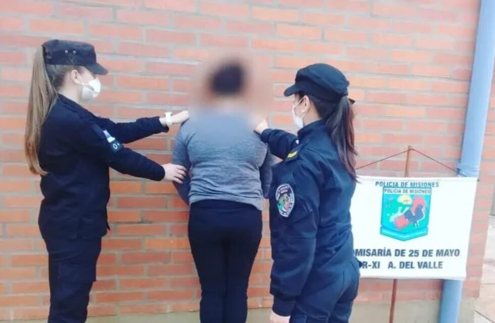 25 de Mayo: detuvieron a una mujer que robaba carteras