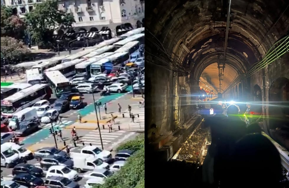 Apagón masivo y caos de tránsito: un infernal día para el olvido en CABA
