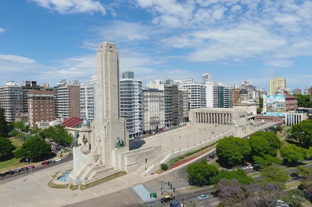 Monumento a la Bandera. Rosario.