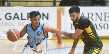 Ateneo le ganó a Comercial y sigue invicto en el torneo de Segunda. (Foto: La Nueva).