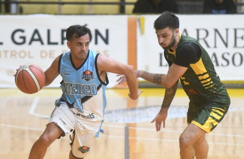 Básquet: Ateneo, otra vez único puntaltense ganador