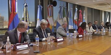 La Mesa Ejecutiva del Parlamento del Norte Grande se reunió esta semana en Tucumán. Asistió el vicegobernador de Jujuy, Carlos Haquim.