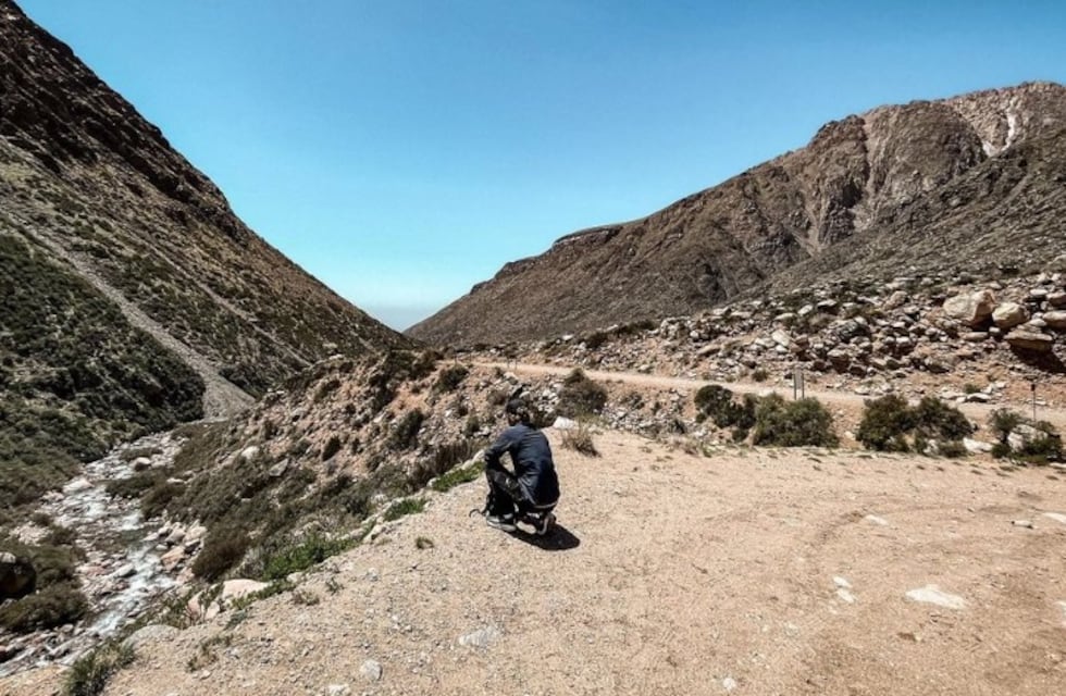 Se filtraron nuevas fotos del piloto de F1, Valtteri Bottas en Mendoza