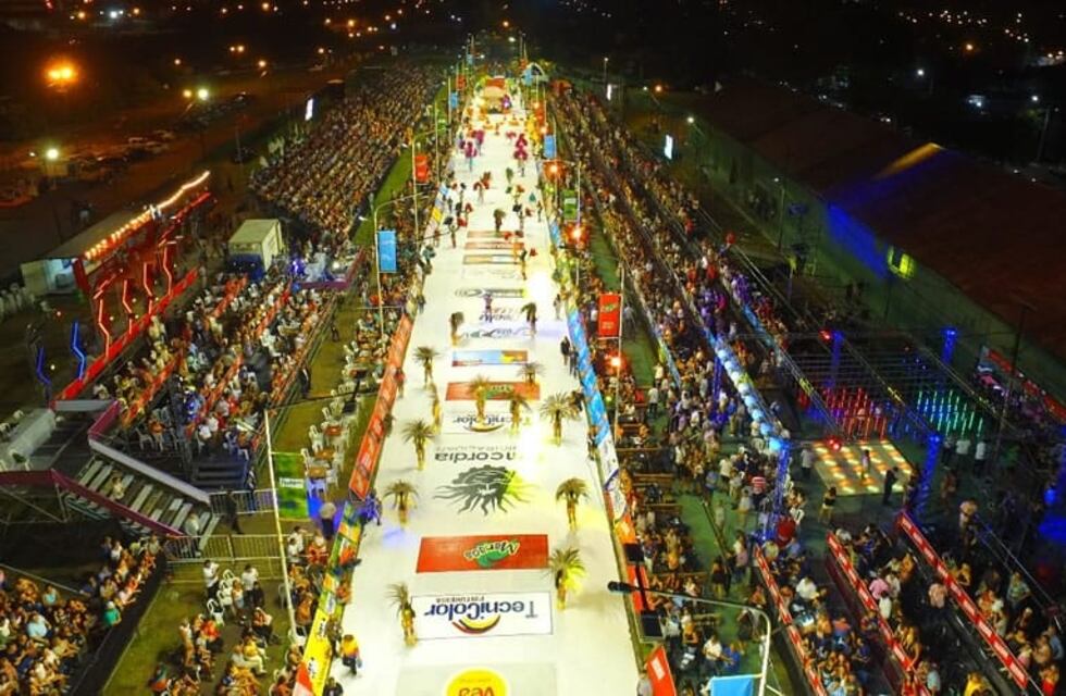 Cuarta noche del carnaval: este jueves comprando dos entradas la segunda con un 60% de descuento