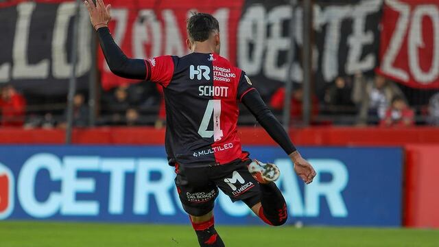 Augusto Schott Newells Olds Boys