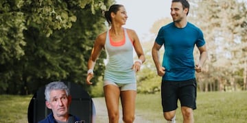 Experto en nutrición, habló sobre el ejercicio.