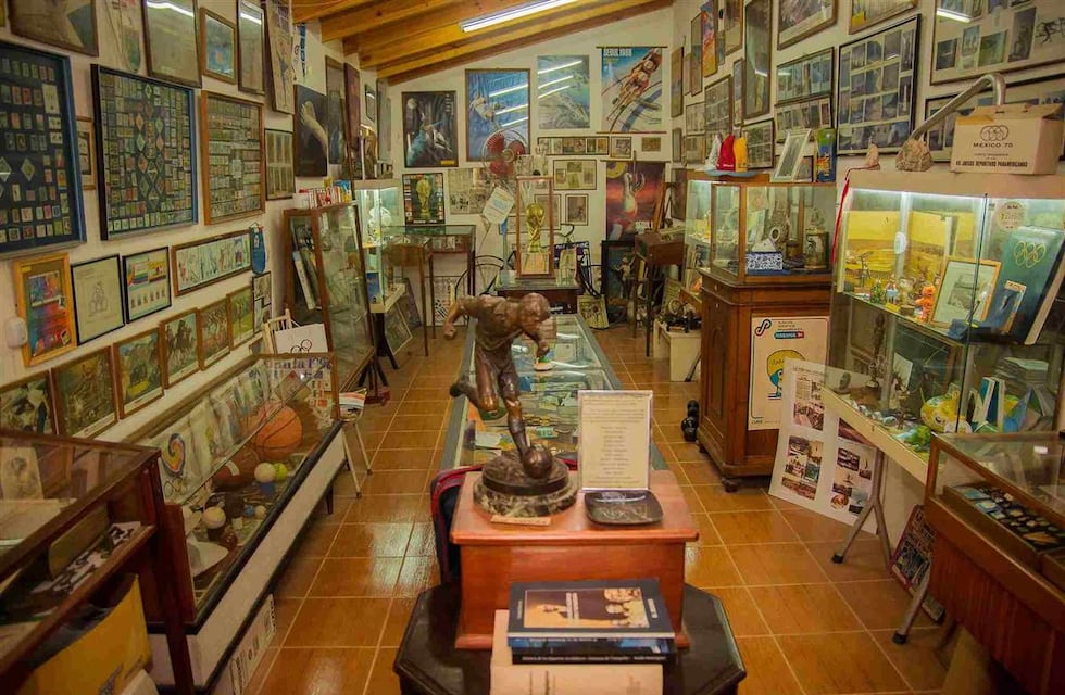 La Falda: falleció Alberto Moro, fundador del Museo del Deporte y referente del olimpismo argentino