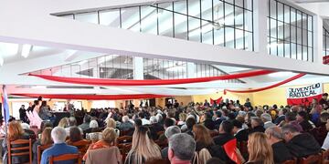 Los radicales tuvieron su encuentro