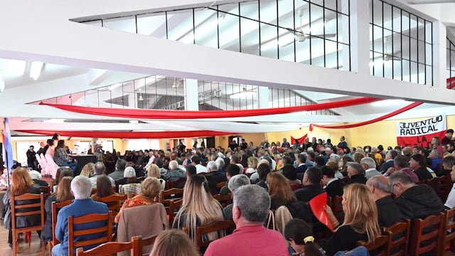 Los radicales tuvieron su encuentro