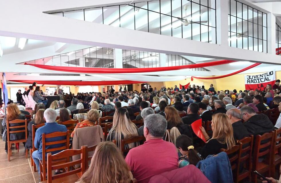 Intendentes radicales siguen planteando a un candidato a gobernador de la UCR