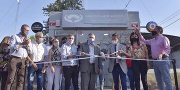 Jaldo recorrió la localidad de El Cercado.