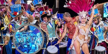 Escándalo en el Carnaval de Gualeguaychú: un perro fue agredido en pleno show de batucada