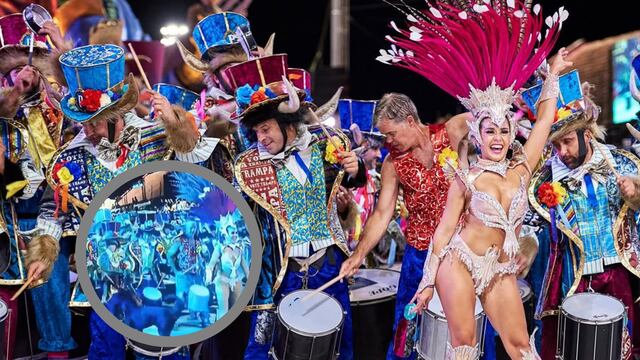 Escándalo en el Carnaval de Gualeguaychú: un perro fue agredido en pleno show de batucada