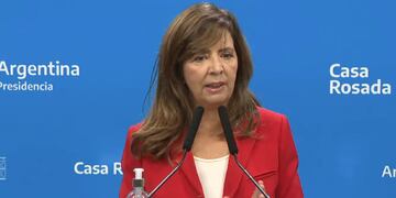 Gabriela Cerruti: "No hay ningún riesgo de hiperinflación"