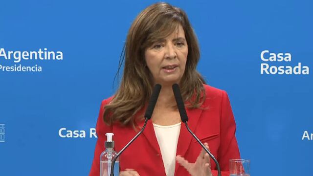 Gabriela Cerruti: "No hay ningún riesgo de hiperinflación"