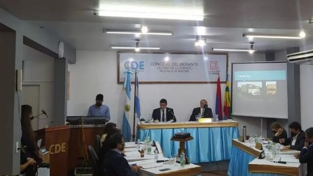 Eldorado: inauguraron el período 2020 de Sesiones Ordinarias del Concejo Deliberante