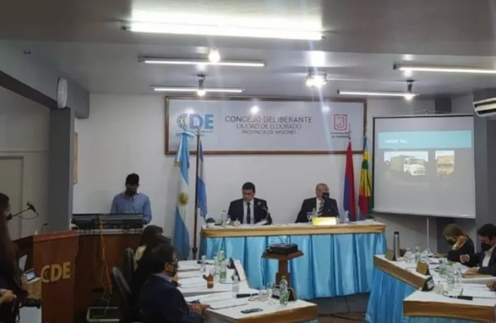 Eldorado: inauguraron el período 2020 de Sesiones Ordinarias del Concejo Deliberante