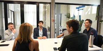 "Se trata de encontrar experiencias que nos permitan analizar todos los aspectos para ahorrar tiempo", explicó el secretario de Gobierno, Santiago Halle.