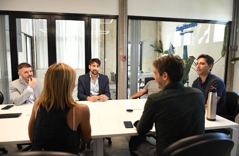 La Municipalidad desarrolló un intercambio de experiencias con San Nicolás